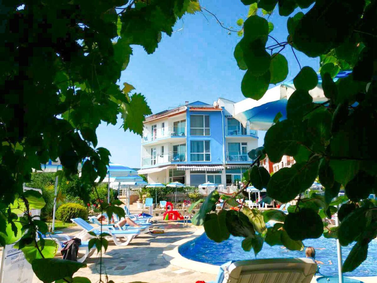 Nushev Hotel Sveti Vlas Exterior foto