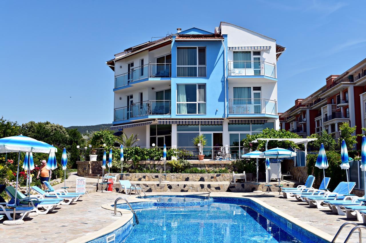 Nushev Hotel Sveti Vlas Exterior foto