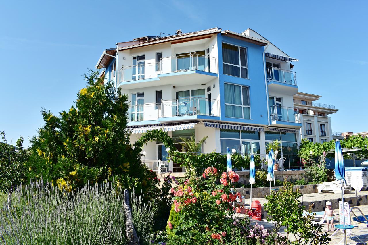 Nushev Hotel Sveti Vlas Exterior foto