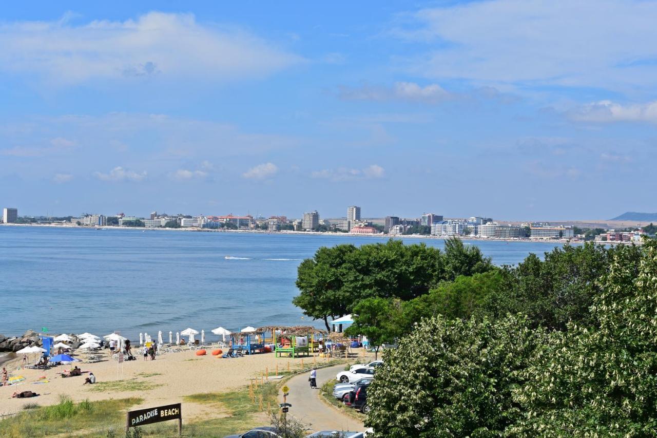 Nushev Hotel Sveti Vlas Exterior foto